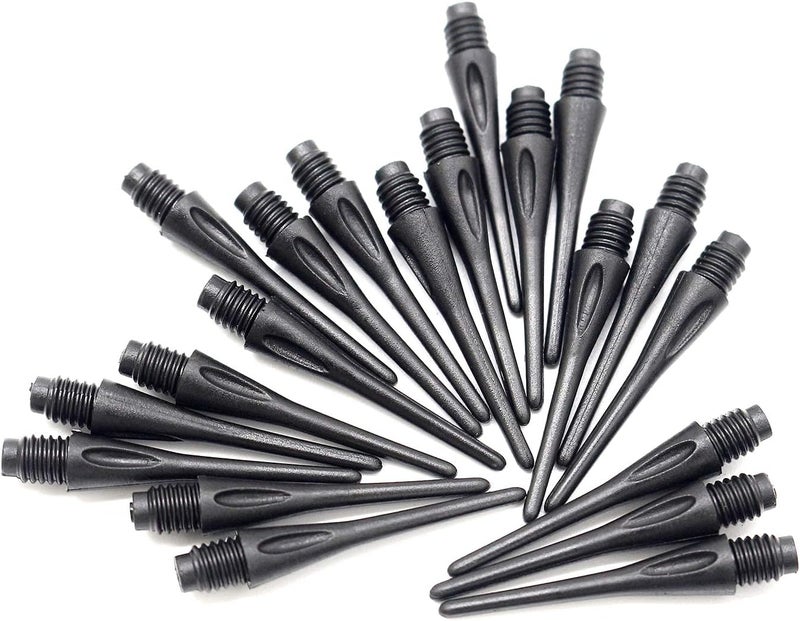 ROOBEEO 2BA Thread Plastic Tip Dart Points 300 Pack Soft Dart Tips Replacement Dart Accessories - Image 5