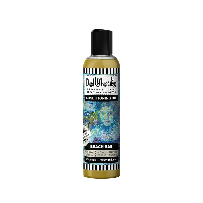 Conditioning Moisturizer for Dry Damaged Curly  Frizzy Hair  Organic Grapefruit Dreadlock Oil 4 oz