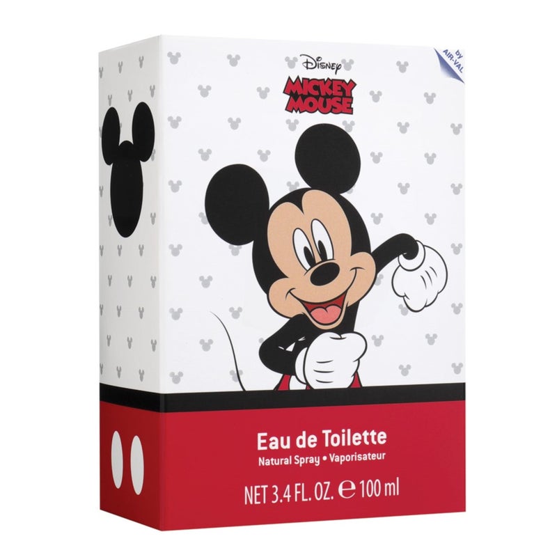 Disney Mickey Mouse, Disney, Fragrance, for Kids, Eau de Toilette, EDT, 3.4oz, 100ml, Cologne, Spray, Made in Spain, by Air Val International - Image 2