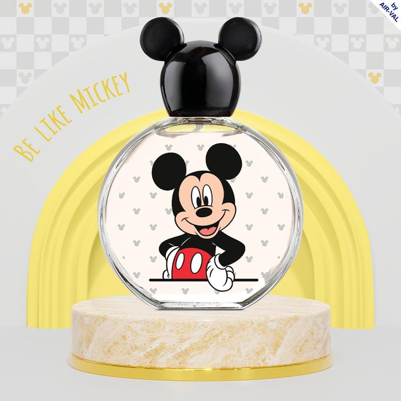 Disney Mickey Mouse, Disney, Fragrance, for Kids, Eau de Toilette, EDT, 3.4oz, 100ml, Cologne, Spray, Made in Spain, by Air Val International - Image 4