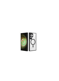 Case Magnetic Crystal Clear for Samsung Galaxy S22 Ultra Case Magsafe [Not Yellowing] [Military Protection] [No.1 Strong Magnets] Slim Phone Case Thin