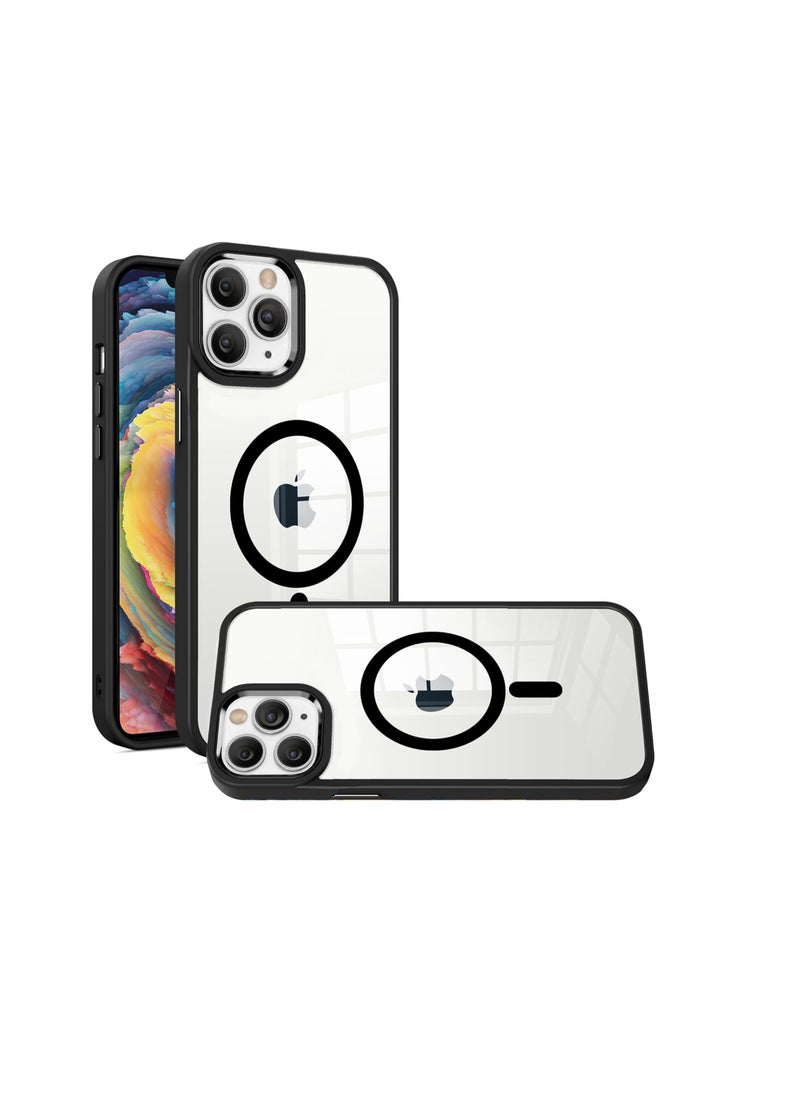Generic - Case Magnetic Crystal Clear for Samsung Galaxy S22 Ultra Case Magsafe [Not Yellowing] [Military Protection] [No.1 Strong Magnets] Slim Phone Case Thin - Image 1
