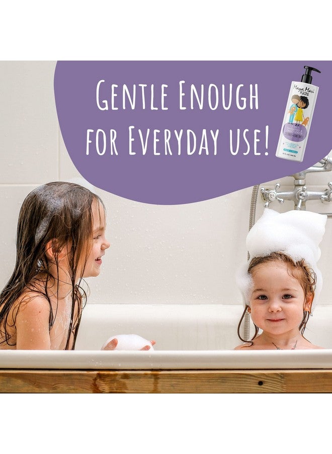 MAYA MARI Kids Shampoo And Conditioner 2 In 1 With Coconut Oil And Castor Oil | Sulfate Free And Tear Free Hair Detangler Curly Hair Products For Kids, 32 Fl Oz - Image 4