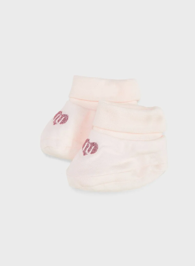 RIVER ISLAND Infant Headband + Socks