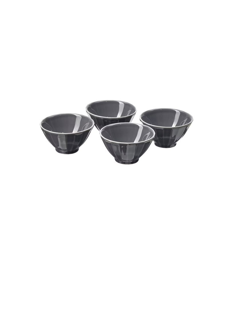 سلطانية خزف رمادي 11 سم - Image 1