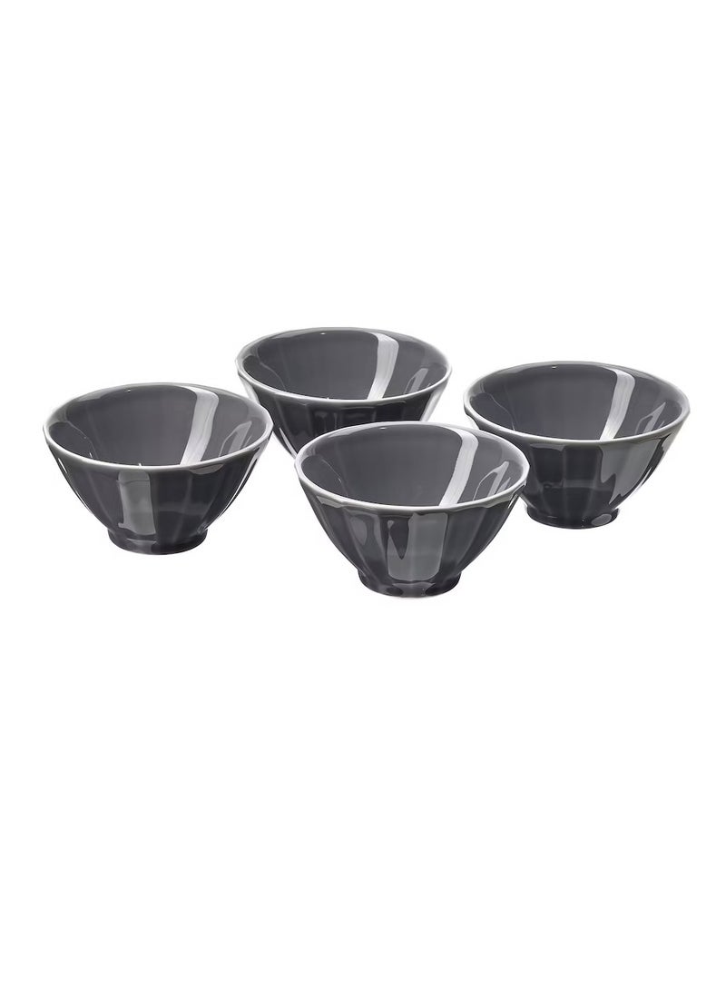 سلطانية خزف رمادي 11 سم - Image 2