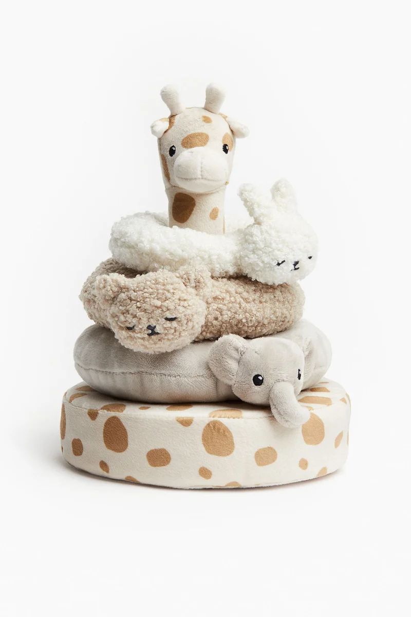 H&M 4-pack stacking soft toys
