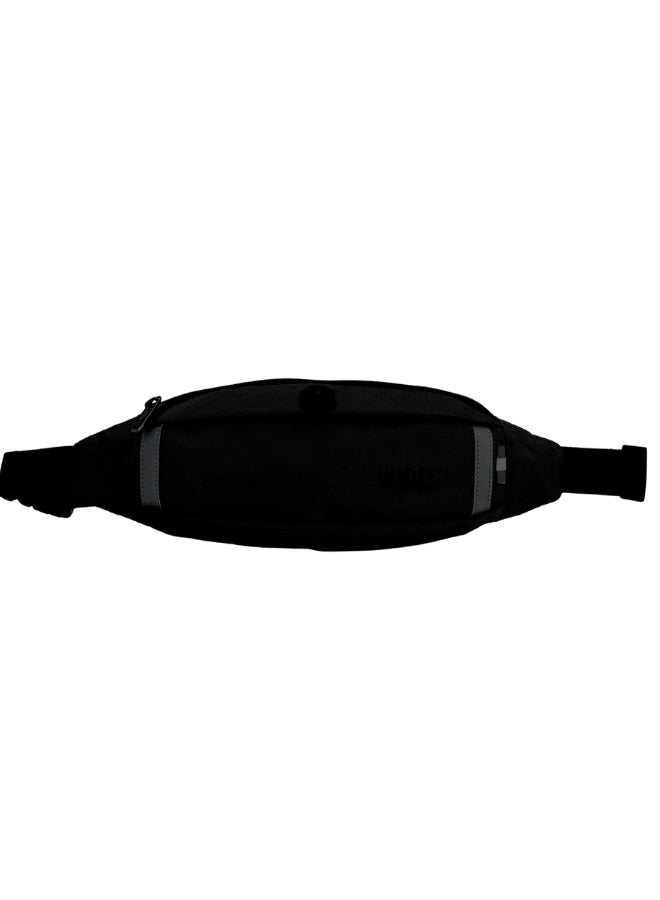 Wires Wires Fanny Pack for Men & Women, Unisex Waist Bag , Waist Pack for Men & Women with Adjustable Strap for Sports, Marathon, Gym, Casual, Hiking & Cycling | Fanny Bag for Traveling, Outdoor (Black)  - Image 2