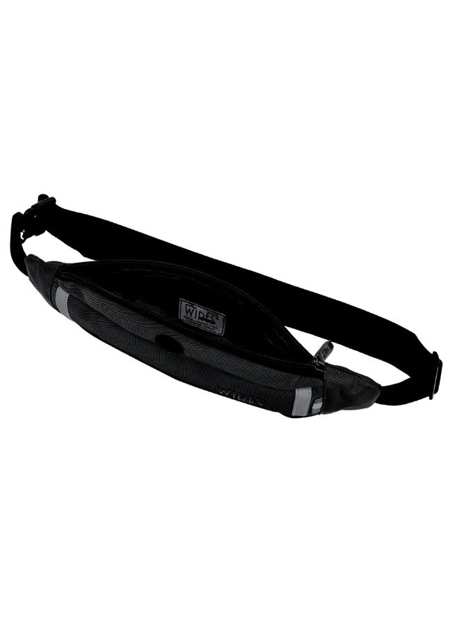Wires Wires Fanny Pack for Men & Women, Unisex Waist Bag , Waist Pack for Men & Women with Adjustable Strap for Sports, Marathon, Gym, Casual, Hiking & Cycling | Fanny Bag for Traveling, Outdoor (Black)  - Image 4
