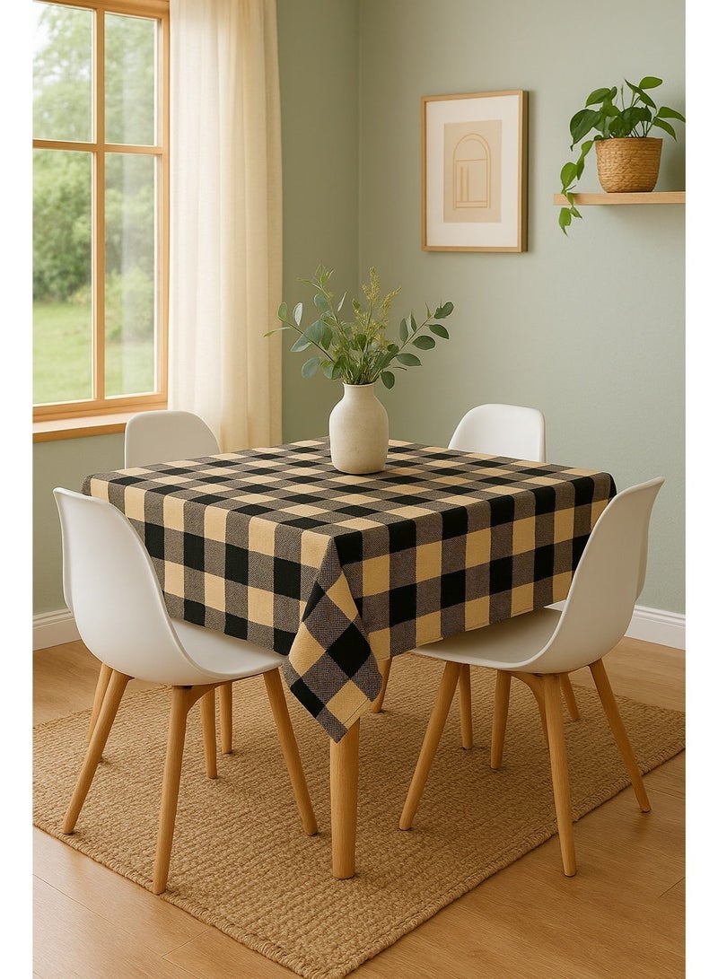 Decorior Laser foamex Premium Quality Tablecloth – Modern & Classic Elegant Design – Stain Resistant & Easy to Clean – Perfect for Summers, Trips, Kitchen & Gifts - Image 5