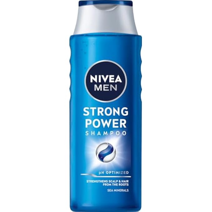 Nivea Men Strong Power Shampoo - 400 ml