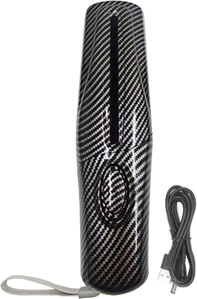 Portable USB Paper Shredder, 4mm Strip Cut for A4 A6 Paper, 2 Sheet Capacity Small Shredder for Office Home Use - Image 1