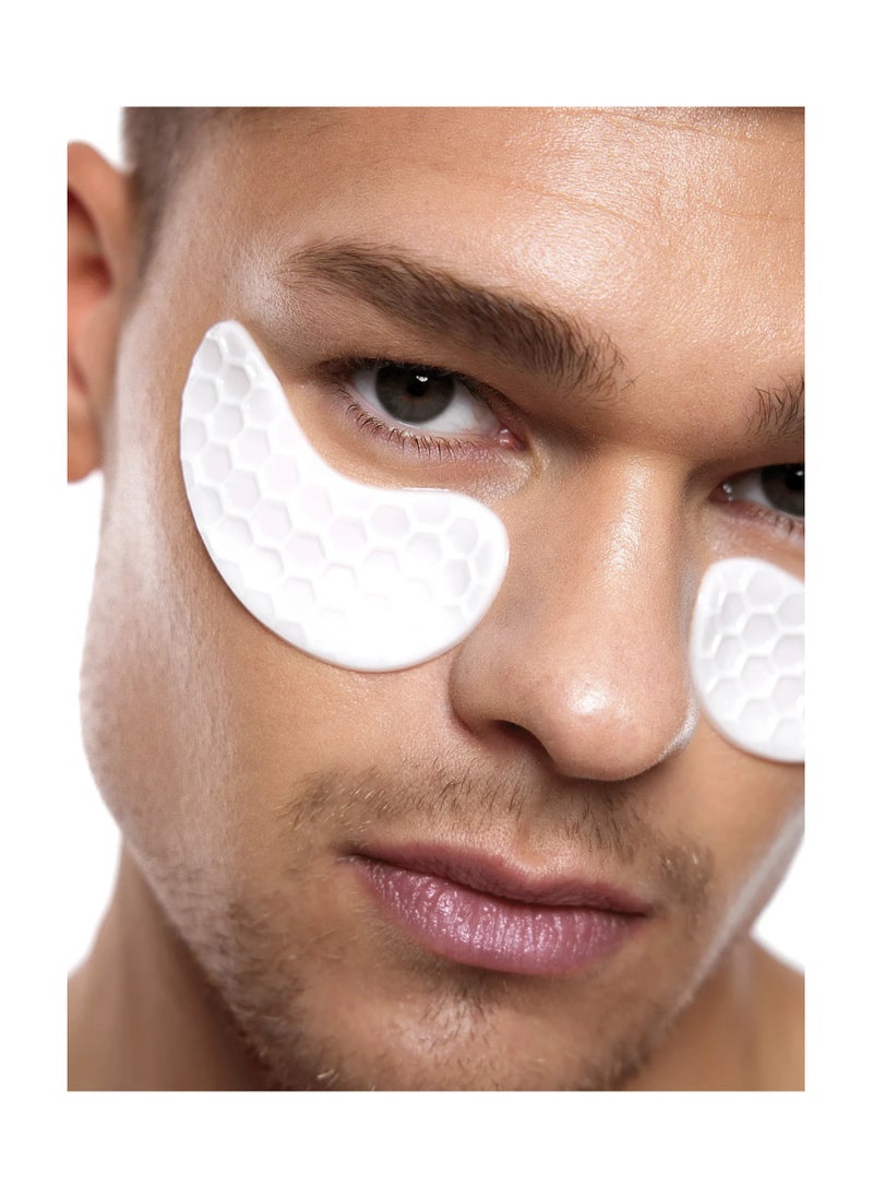 ماركة غير محددة SKIN|CYCLES قناع عيون آي-ماتريكس (4 × 6 مل)  - Image 4