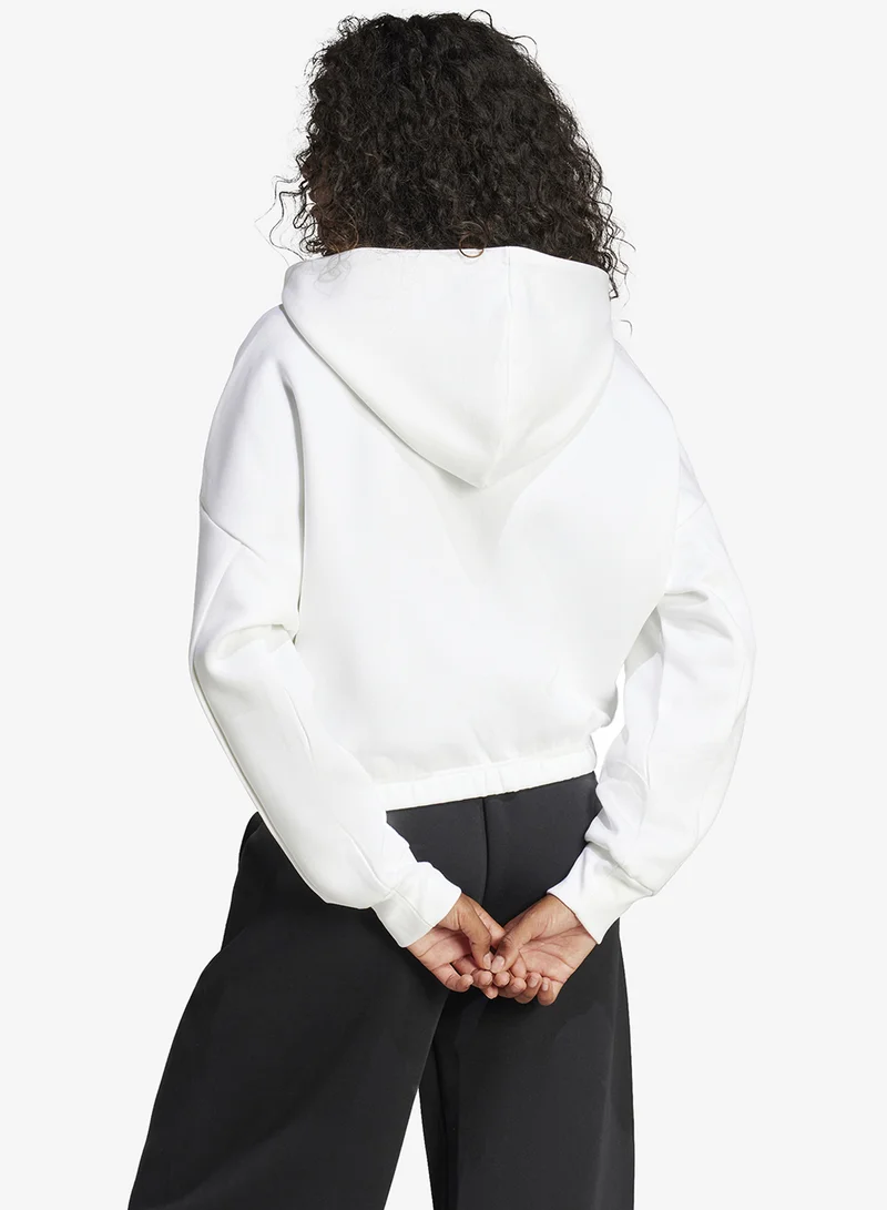 Adidas Future Icons 3 Bar Logo Hoodie