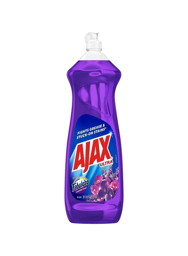 Ajax Ultra Dish Soap, Fabuloso Lavender, 28 fl. oz. (61037540) - Image 1