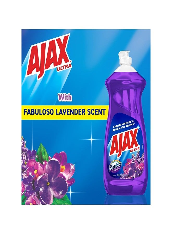 Ajax Ultra Dish Soap, Fabuloso Lavender, 28 fl. oz. (61037540) - Image 3
