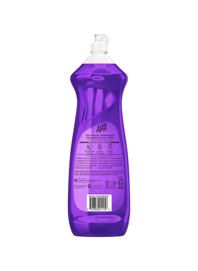 Ajax Ultra Dish Soap, Fabuloso Lavender, 28 fl. oz. (61037540) - Image 2