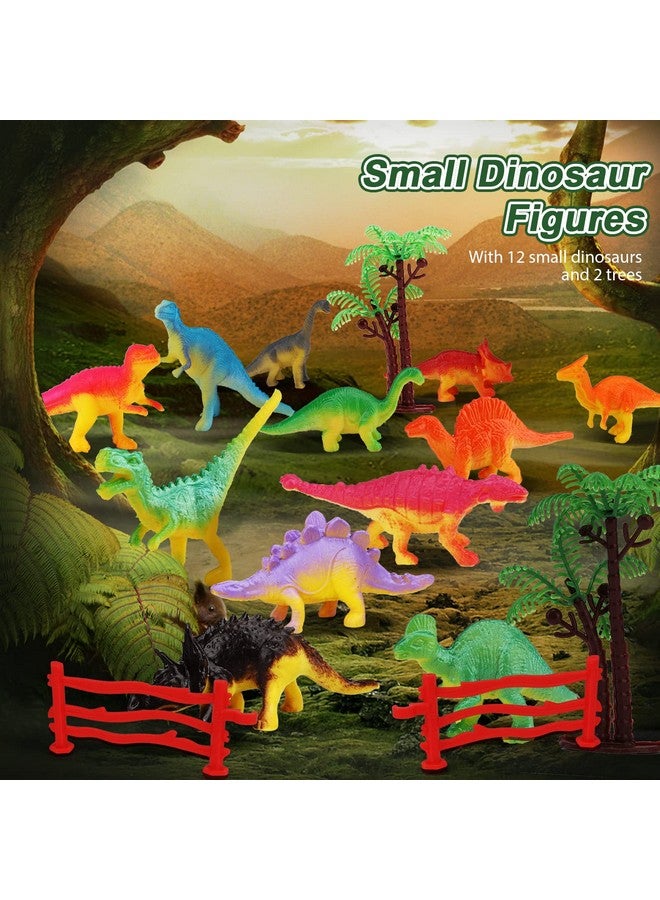 Toy Toddler Car Toy For 1+ Year Old, Dinosaur Transport Carrier Truck With 4 Pull Back Dinosaur Cars Dino Figures, Dinosaur Toys For Kids 1 2 3 4 5+, Christmas Birthday Gift For 18M+ Boys Girls - Image 5