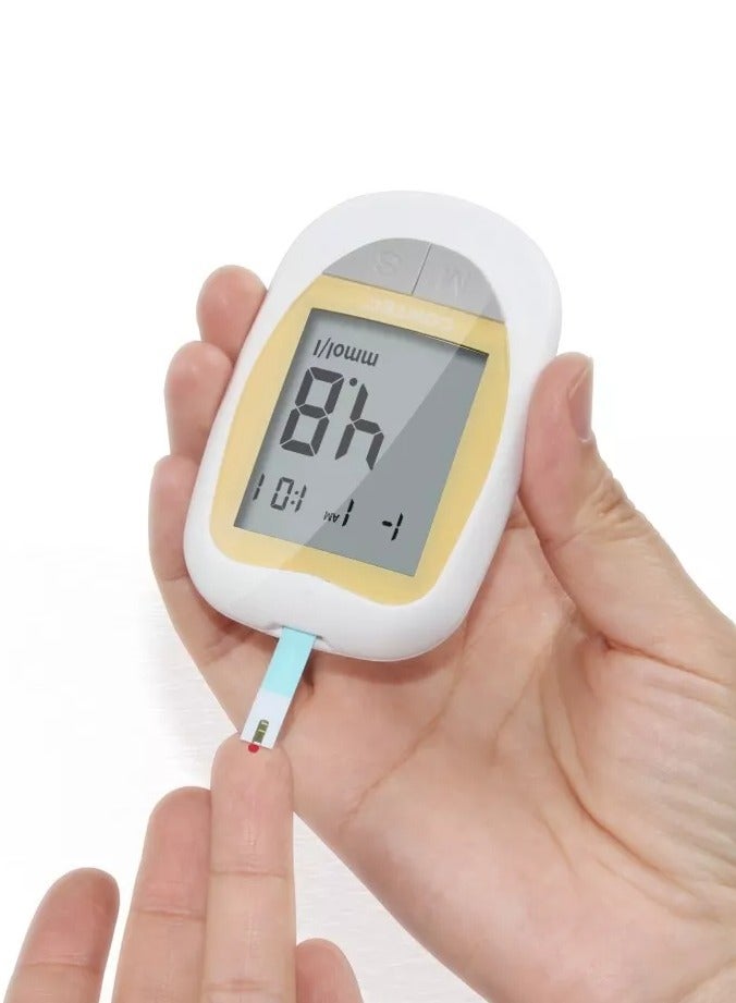 كونتيك جهاز قياس نسبة السكر في الدم، جهاز قياس نسبة السكر في الدم، شرائط قياس نسبة السكر في الدم، شرائط قياس نسبة السكر في الدم - Image 1