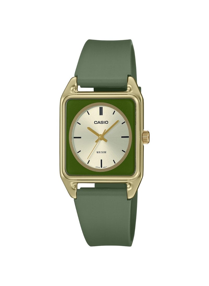 Casio General Line Watch Green MTP-B170-3EVDF - Image 1