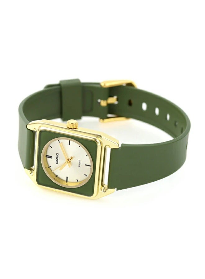 Casio General Line Watch Green MTP-B170-3EVDF - Image 3