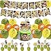 karg The Loud House Birthday DecorationLoud House Party Decorations Include BannerCake Toppers and Ballons for Loud House Themed Birthday Supplies - Image 3