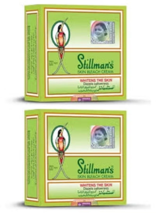 Skin Bleach Cream For Lightening Skin 28g 2 Pcs