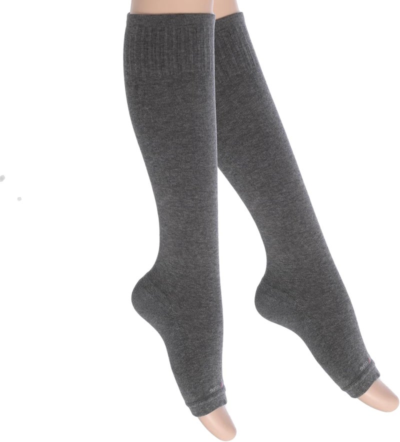 SocksLane Cotton Compression Socks for Women & Men. 15-20 mmHg Support Knee-High - Image 1