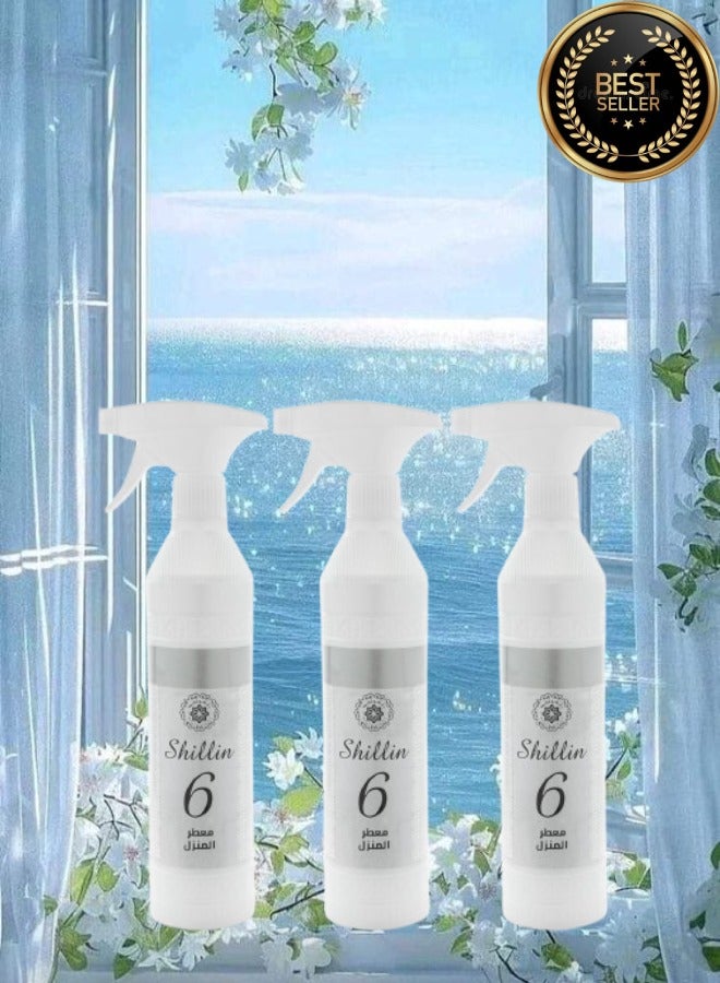 Banafa 3 Pieces Shillin 6 House Freshener - Image 1