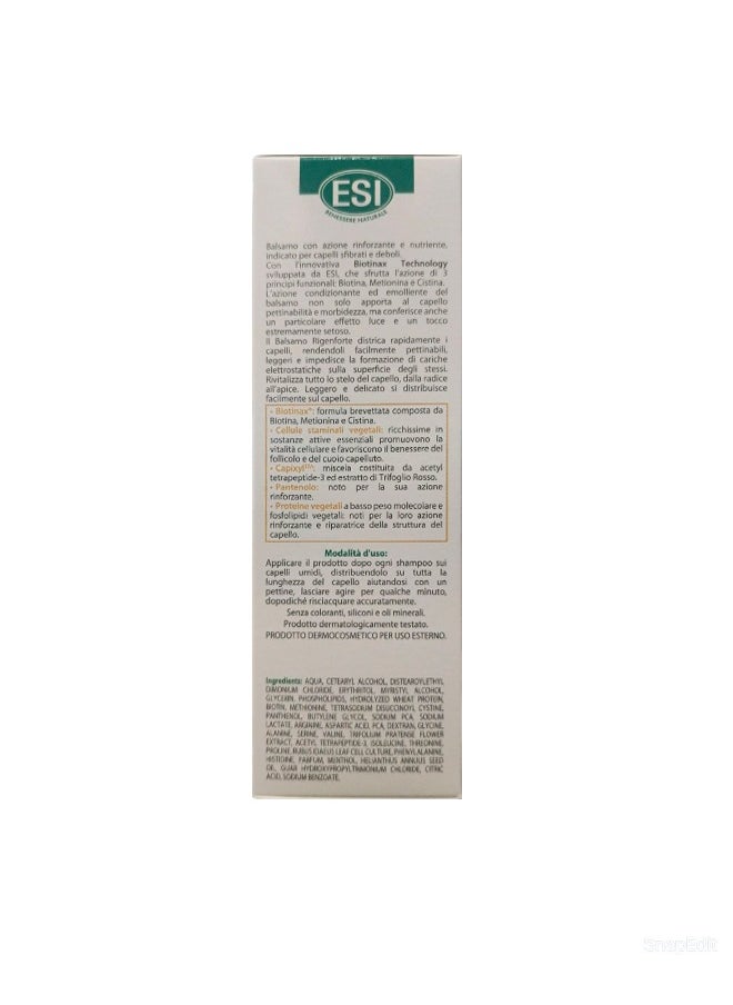Rigenforte Revitalizing Conditioner: Strengthening and Nourishing Action for Healthy, Silky Hair (200 ml)