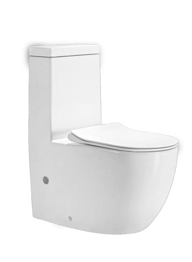 Senorita Toilet seat model 5968S, one-piece, compact size