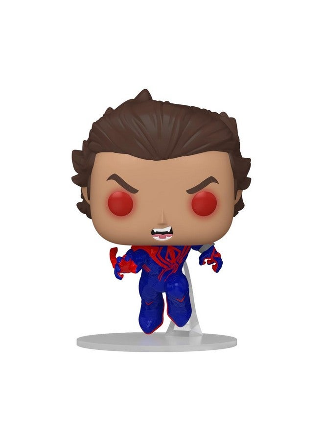 Funko POP! Marvel: Spider-Man Across The Spider-Verse - Spider-Man 2099 - Unmasked - Collectable Vinyl Figure - Gift Idea - Official Merchandise - for Kids & Adults - Movies Fans - Image 2
