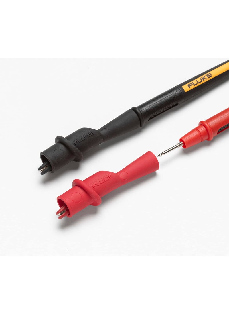 FLUKE Fluke AC175 Threaded Slide-On Alligator Clip Set with Flexible Boots  - Image 4