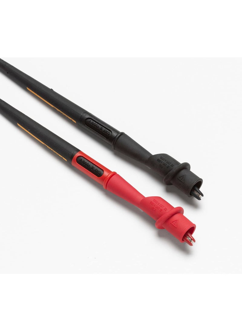 FLUKE Fluke AC175 Threaded Slide-On Alligator Clip Set with Flexible Boots  - Image 5