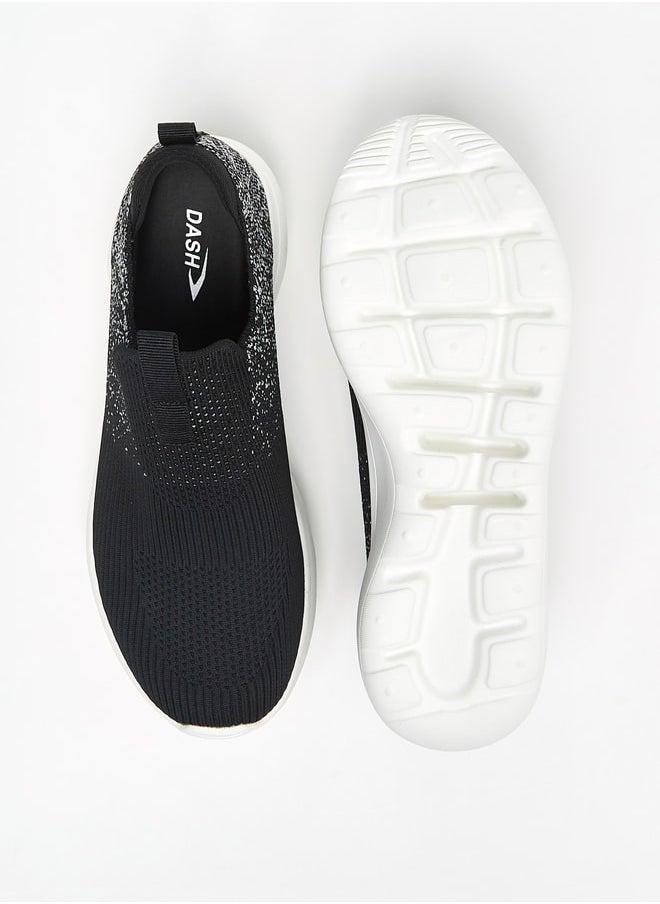 Dash Women Embellished Slip On Sports Shoes  - Image 4