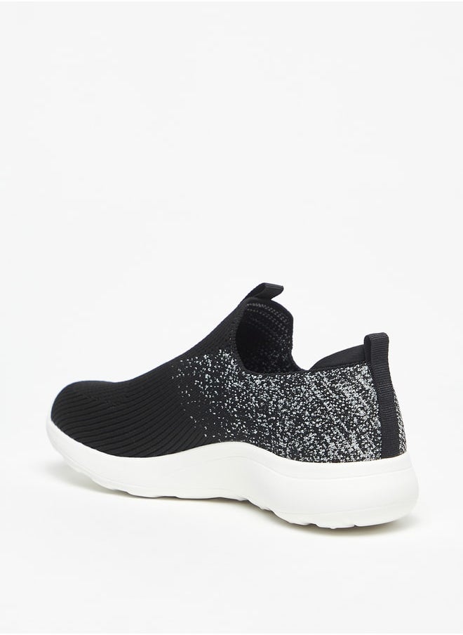 Dash Women Embellished Slip On Sports Shoes  - Image 2