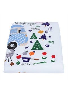 Waterproof Breathable Newborn Baby Mattress Urine Infant Diaper Pad (Fox & Bird)