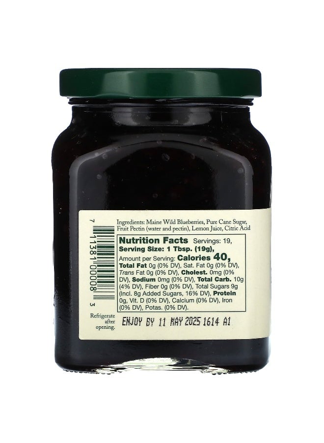 Stonewall Kitchen Stonewall Kitchen, Wild Maine Blueberry Jam, 12.5 oz (354 g)  - Image 2