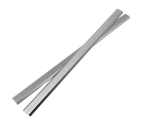FOXBC 12-1/2-Inch x 3/4-Inch x 1/8-Inch Planer Knives For Grizzly G0505 H5038, Double Edges Reversible Planer Blades - Set of 2 - Image 3