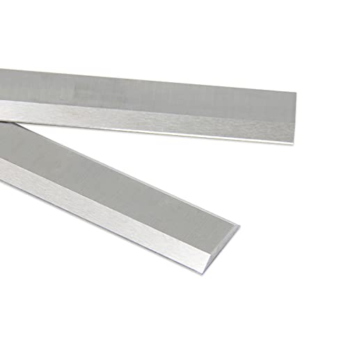FOXBC 12-1/2-Inch x 3/4-Inch x 1/8-Inch Planer Knives For Grizzly G0505 H5038, Double Edges Reversible Planer Blades - Set of 2 - Image 2