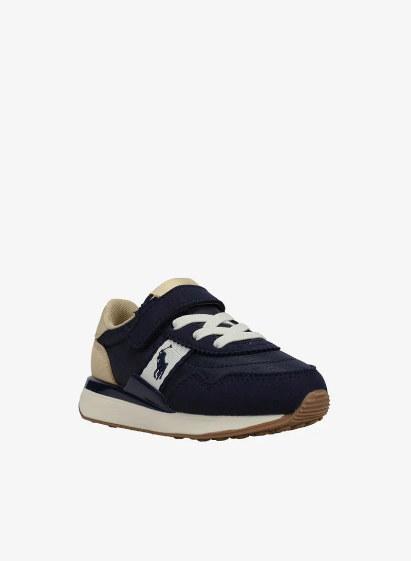 بولو رالف لورين TRAIN 89 SPORT PS Color Block Velcro Sneakers