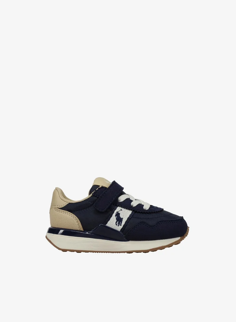 بولو رالف لورين TRAIN 89 SPORT PS Color Block Velcro Sneakers