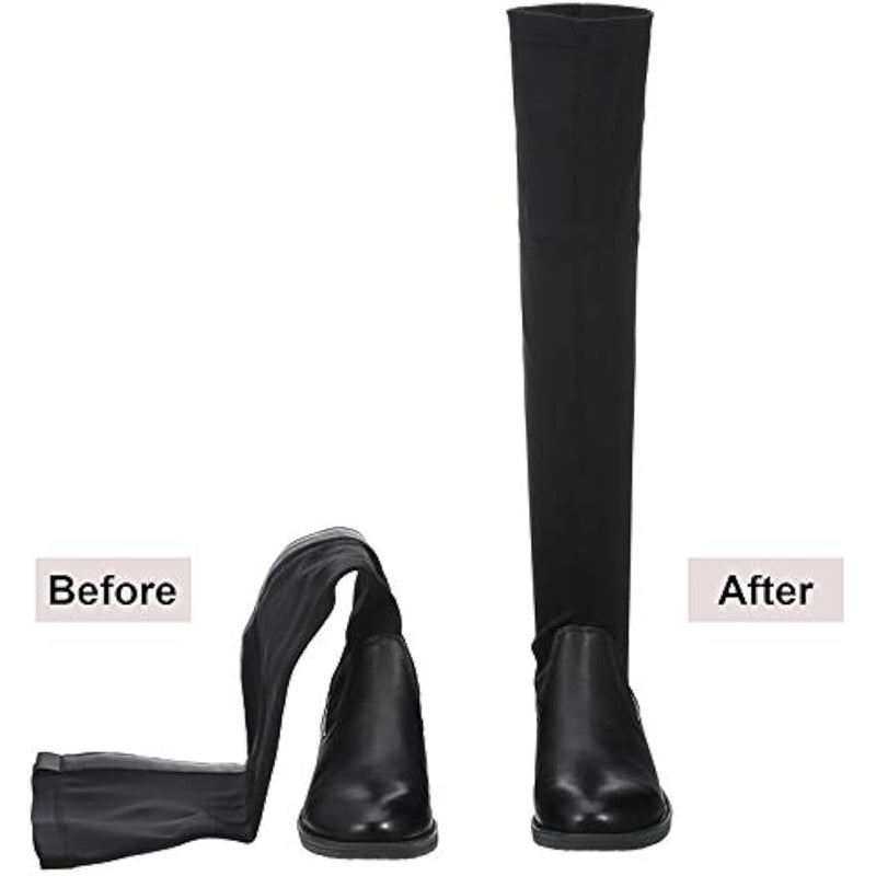 20 قطعة (10 أزواج) أشكال أحذية للجزمة الطويلة، إدخالات شكل الجزمة للنساء والرجال - Image 3