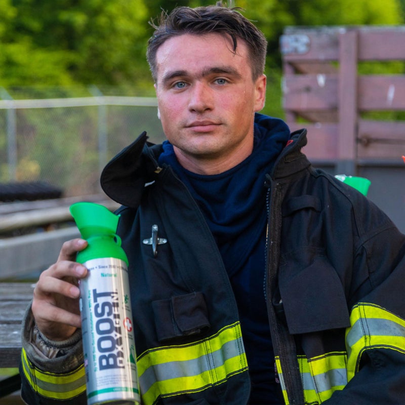 Boost Oxygen Large Natural 10L Canister | Respiratory Support for Aerobic Recovery  Altitude  Performance & Health (12 Pack) - Image 2