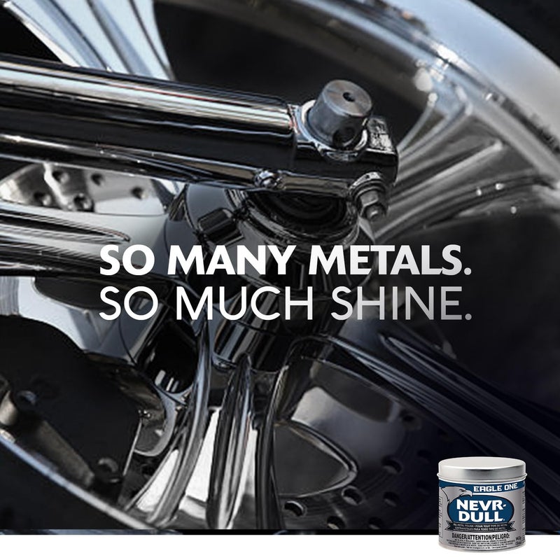 Eagle One Car Polish by Eagle One, Nevr-Dull Wadding Metal Polish, 5 Oz - Image 5