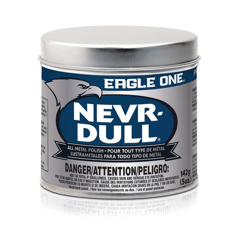 Eagle One Car Polish by Eagle One, Nevr-Dull Wadding Metal Polish, 5 Oz - Image 1