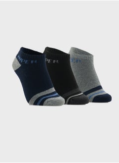 Seventy Five Basics 3 Pack Of Socks  - Image 1