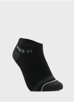 Seventy Five Basics 3 Pack Of Socks  - Image 2