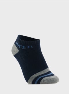 Seventy Five Basics 3 Pack Of Socks  - Image 3