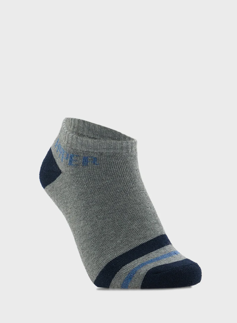 سفنتي فايف بيسيكس 3 Pack Of Socks